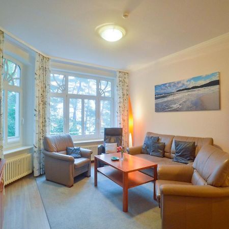 Strandvillen Binz - Ferienwohnung Mit Meerblick Und 2 Schlafzimmern Sv-707 Exteriör bild