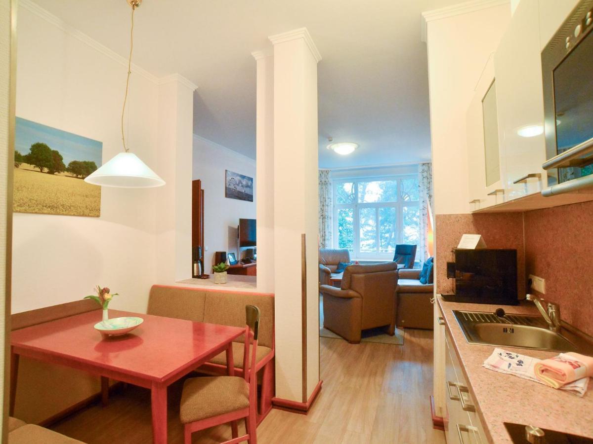 Strandvillen Binz - Ferienwohnung Mit Meerblick Und 2 Schlafzimmern Sv-707 Exteriör bild