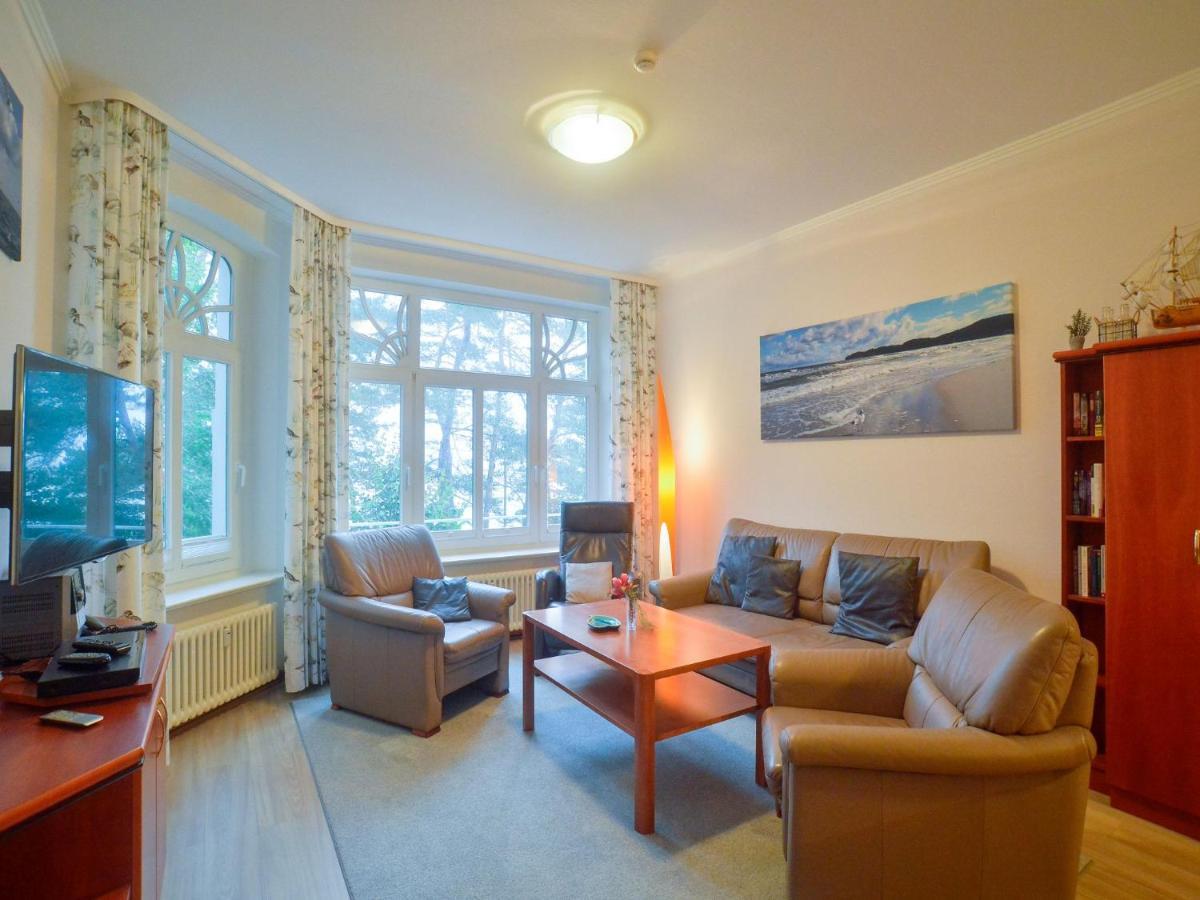 Strandvillen Binz - Ferienwohnung Mit Meerblick Und 2 Schlafzimmern Sv-707 Exteriör bild